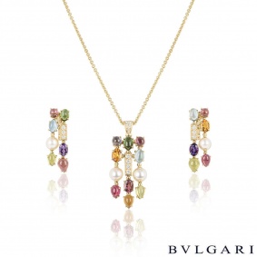 Bvlgari Yellow Gold Multi-Gem Allegra Suite Bvlgari Yellow Gold Multi-Gem Allegra Suite
